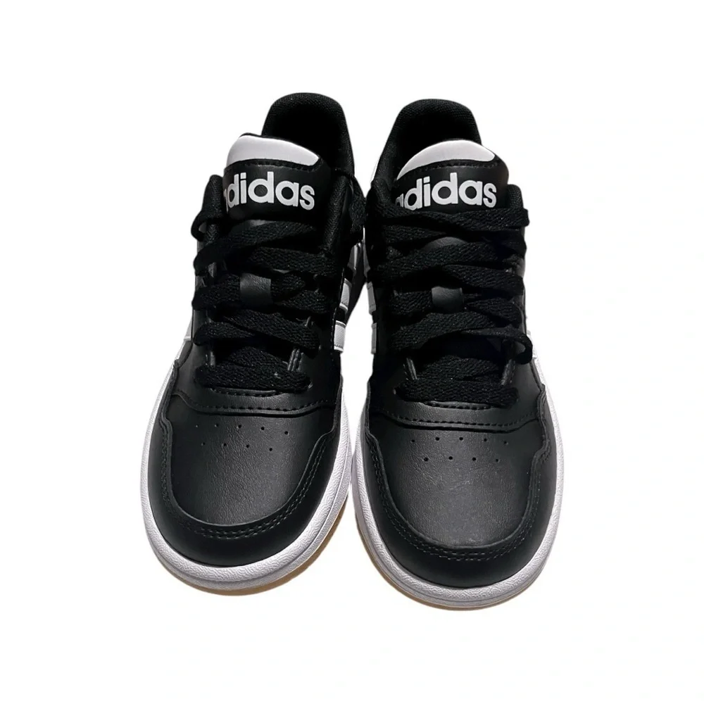 NEW adidas Originals Unisex-Child Hoops 3.0 Low Sneaker Size 2